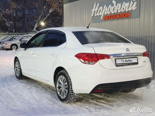 Citroen C4 1.6 МТ, 2013, 146 000 км