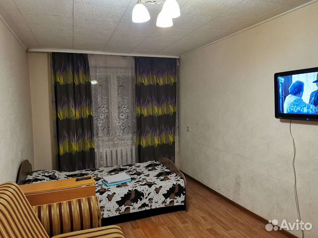 

1-к. квартира, 32 м², 2 кровати