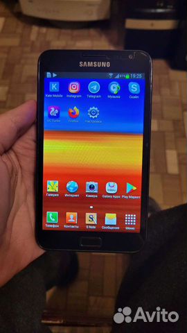 Samsung Galaxy Note GT-N7000