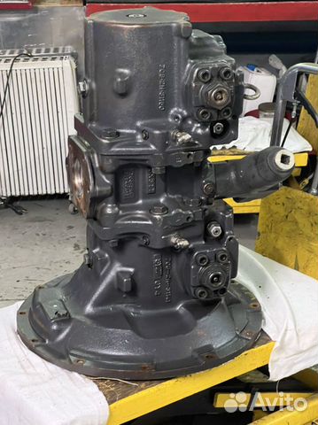Ремонт гидронасосов Komatsu