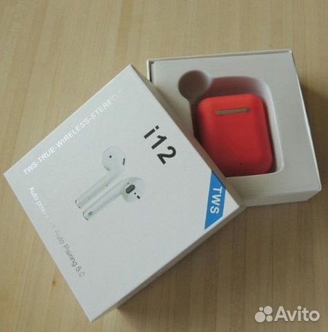 Беспроводные наушники TWS i12