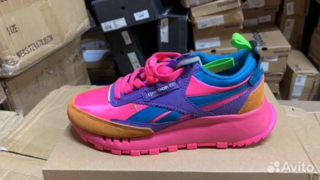 Кроссовки Reebok Classic Leather Legacy р36-40 купить в Новосибирске |  Личные вещи | Авито