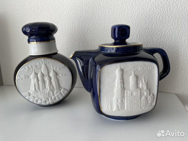 Чайница и чайник заварочный