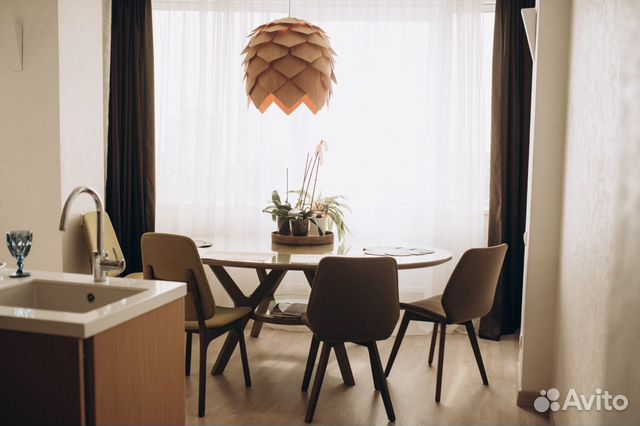 

2-к. квартира, 60 м², 1 кровать