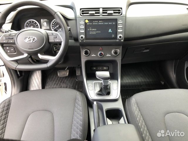 Hyundai Creta 1.6 AT, 2021, 20 км