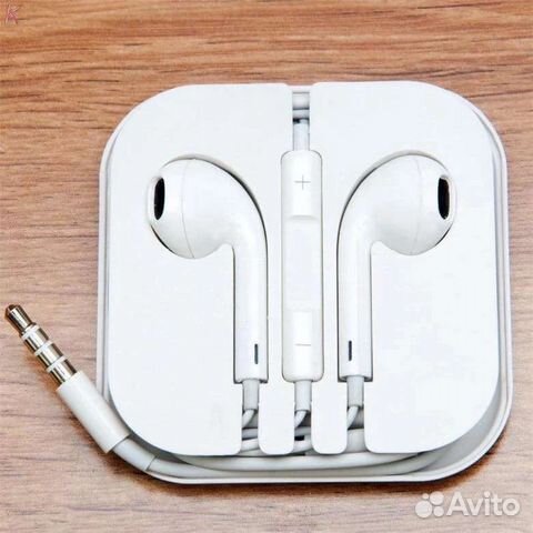 Проводные наушники Apple iPhone EarPods