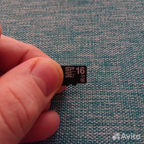 Продаю карту памяти SP microSD на 16 Гб