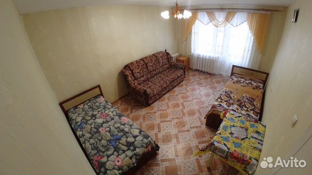 

2-к. квартира, 52,5 м², 4 кровати
