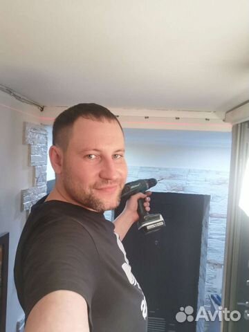 Натяжные потолки, частник)