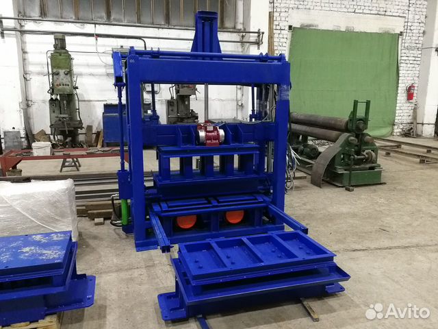 Оборудование для арболита, вибропресс