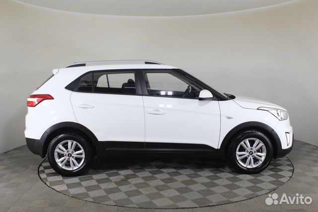 Hyundai Creta 1.6 AT, 2017, 108 201 км