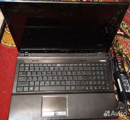 Asus K53U разбор