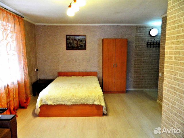 

Квартира-студия, 33 м², 2 кровати