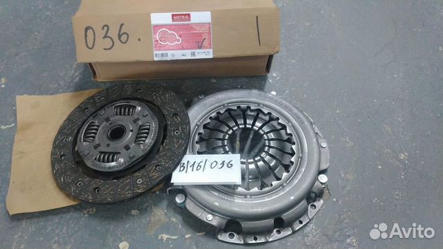 Комплект сцепления Лада ларгус 16кл motrio