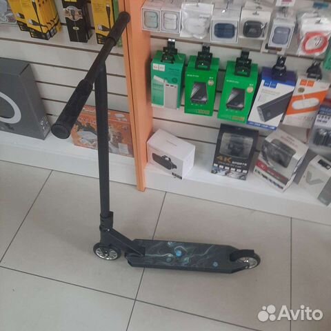 Самокаты трюковые Т-образные