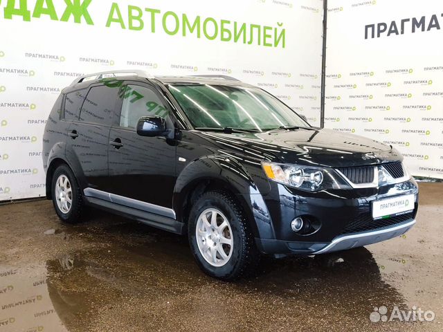 Mitsubishi Outlander 2.4 CVT, 2008, 190 000 км