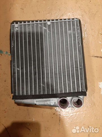 Шкода Октавия А5 радиатор печки