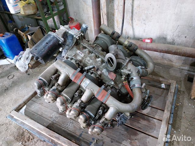Авиационный двигатель continental motors