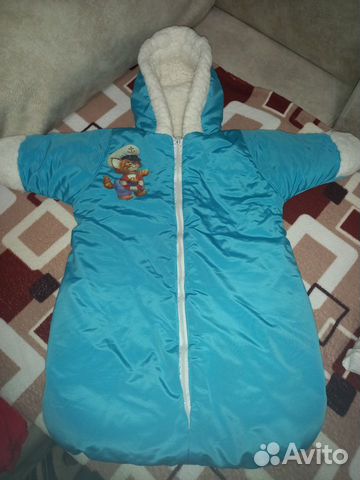 Конверт на выписку для мальчика