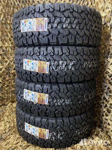 Bfgoodrich All-Terrain T/A KO2 265/60 R20 121S