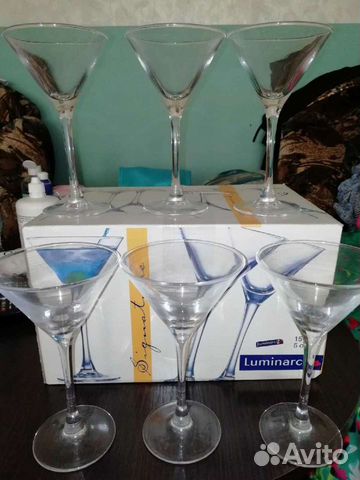 Набор фужеров