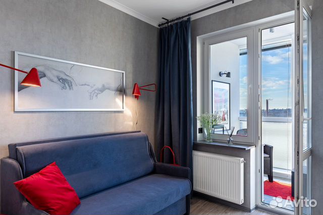 

Квартира-студия, 26 м², 1 кровать