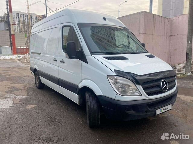 mercedes sprinter 2008