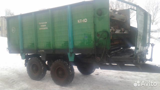 Кормораздатчик Егорьевская Сельхозтехника КТ-10, 2015