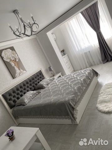 

1-к. квартира, 37 м², 2 кровати