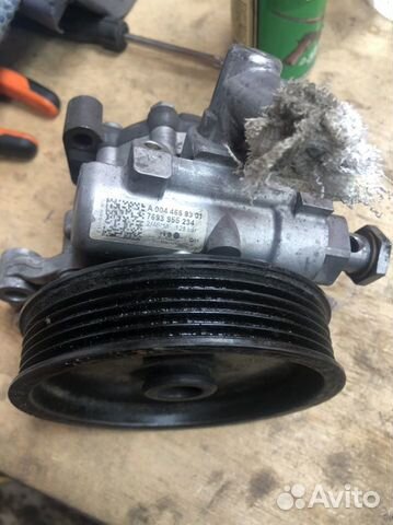 Mercedes ml w164 amg насос гур