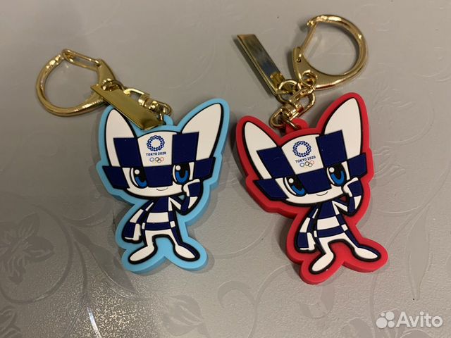 Брелки Олимпиада Токио 2020