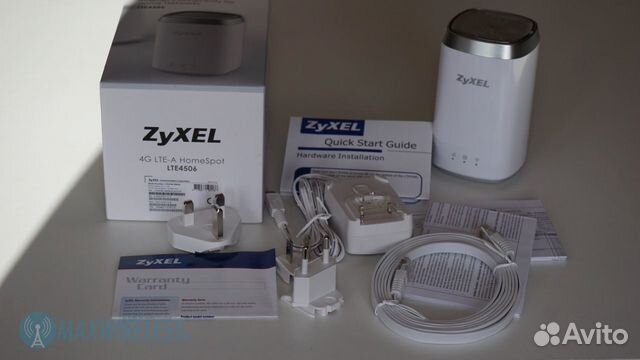 Роутер Zyxel LTE4506-M606 4g lte