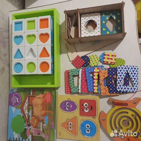 Развивающие игрушки