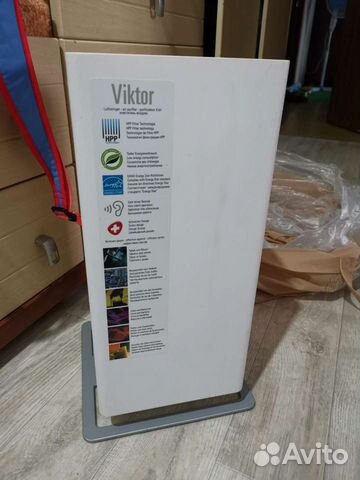 Воздухоочиститель stadler-form Viktor