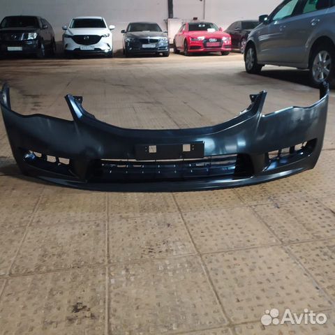 Бампер передний honda civic 4D 10- рестайлинг
