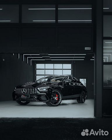 Mercedes-Benz AMG GT 4.0 AT, 2019, 10 000 км