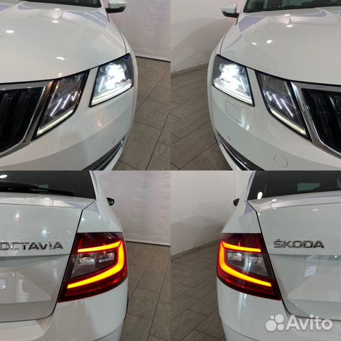 Skoda Octavia 1.6 AT, 2019, 125 299 км