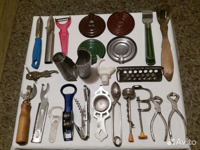 Кухонные принадлежности из СССР