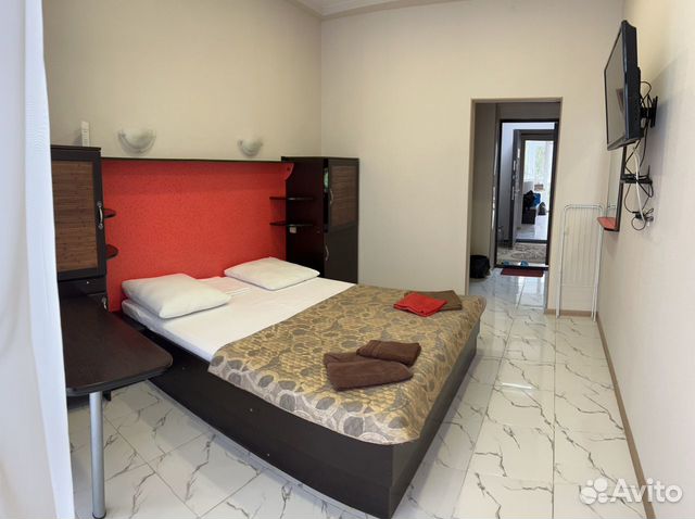 

Квартира-студия, 21 м², 2 кровати
