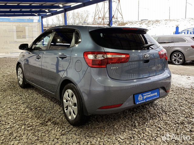 Kia Rio `2015