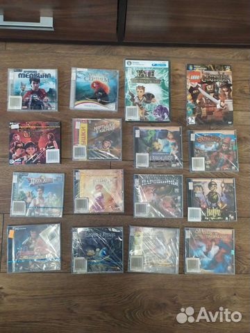 Лицензионные игры PC фэнтези,приключения,с