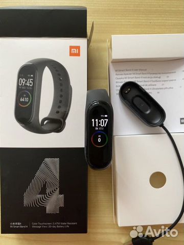 Фитнес-браслет Xiaomi mi smart band 4 без NFC