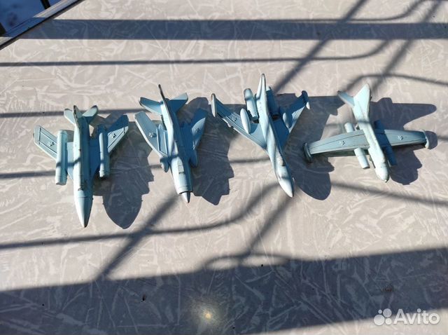 Самолетики игрушки времен СССР