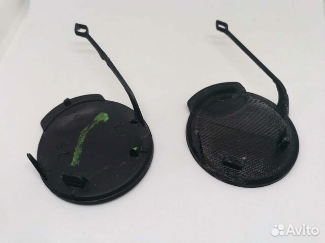 Заглушки в пороги ауди А2