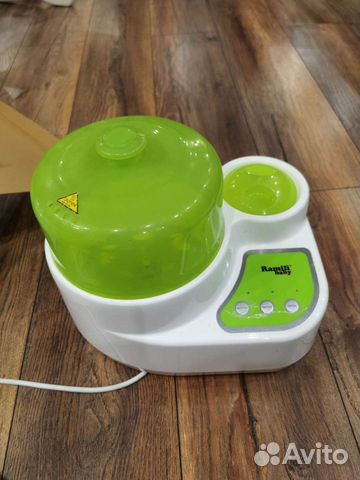 Стерилизатор подогреватель