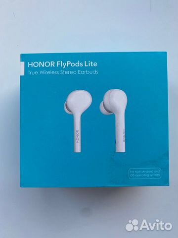 Беспроводные наушники Honor FlyPods Lite