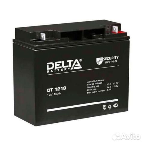 Аккумулятор 12V 18Ah