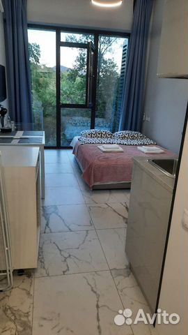 

Квартира-студия, 21 м², 2 кровати