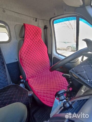 Накидка велюр алькантара на сиденья