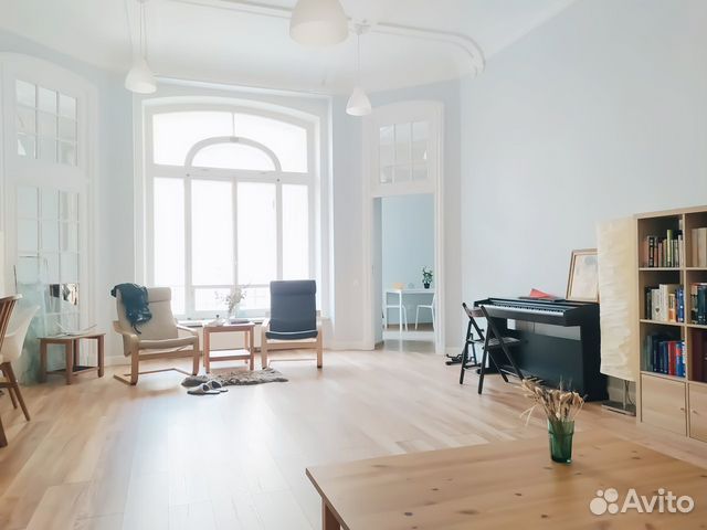 

2-к. квартира, 75 м², 2 кровати